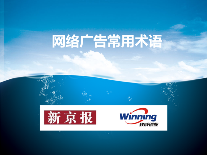 常用网络广告术语详解 互联网广告服务必备指南